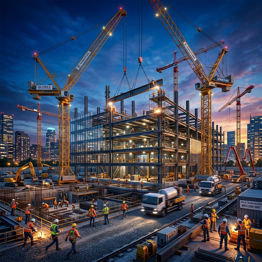 Construction Industry Equipment and Procurement
